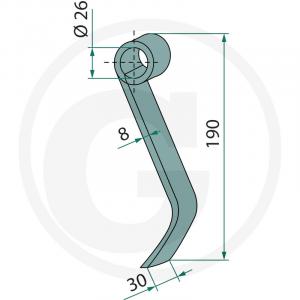 F37 18063-MAS-57 CUTIT TOCATOR